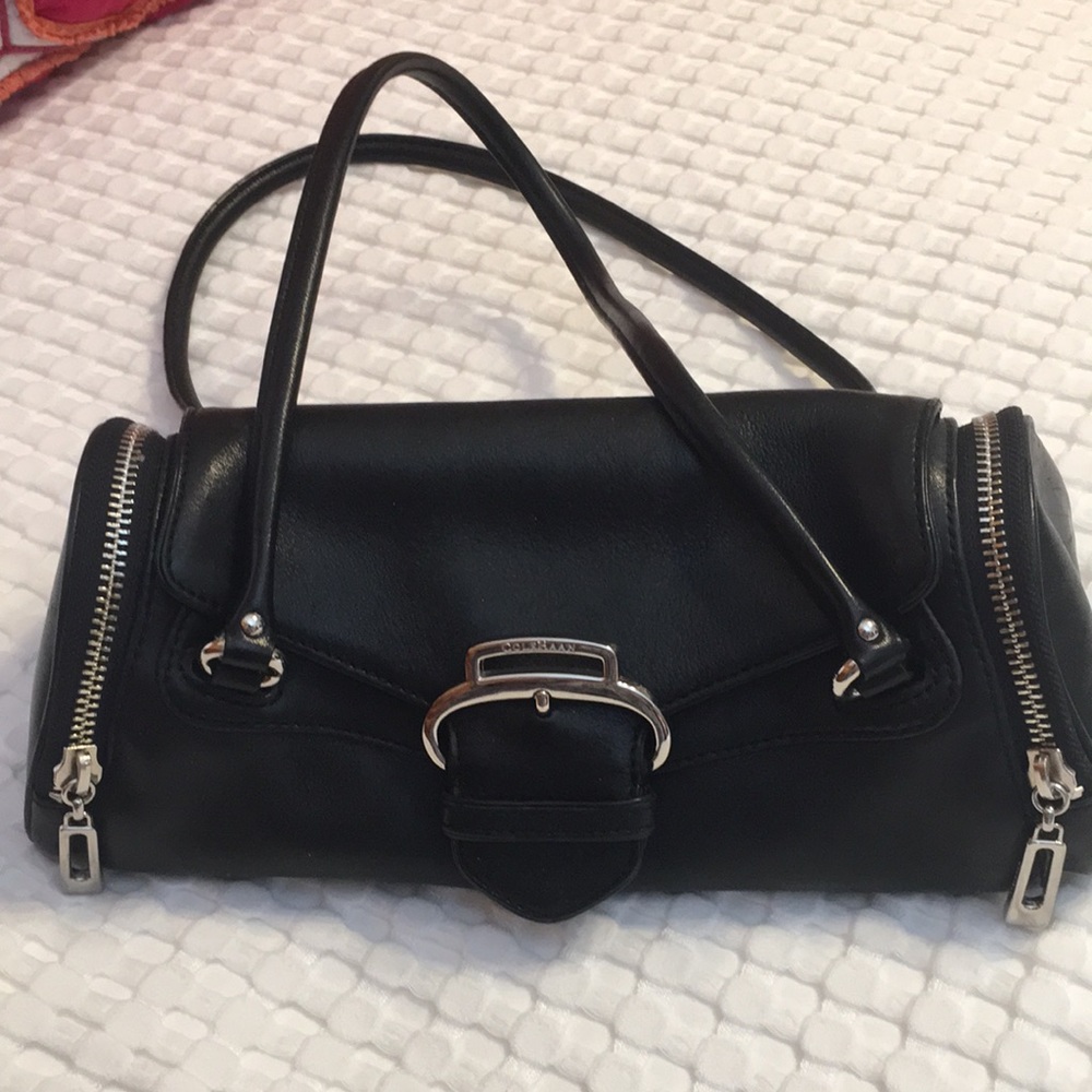 BLACK Designer purse by COLE HAAN